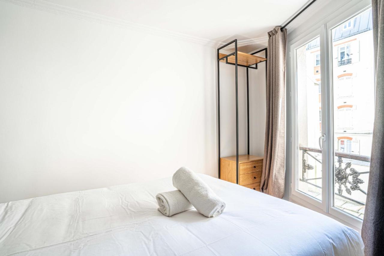 142 - Urban Pretty Flat In Montorgueil Apartment Paris Bagian luar foto
