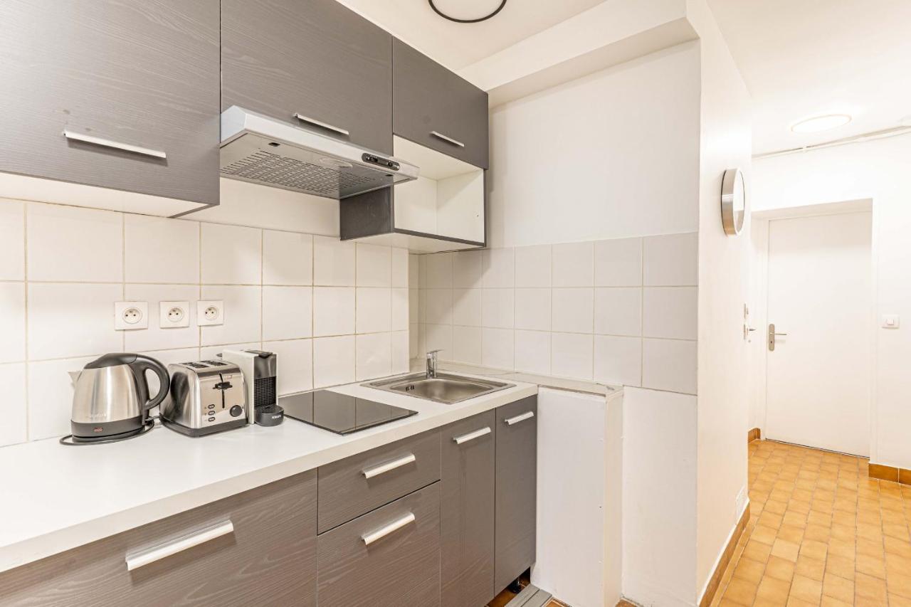 142 - Urban Pretty Flat In Montorgueil Apartment Paris Bagian luar foto