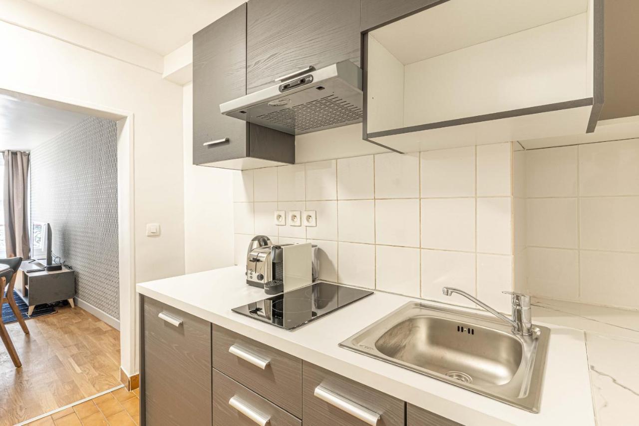 142 - Urban Pretty Flat In Montorgueil Apartment Paris Bagian luar foto
